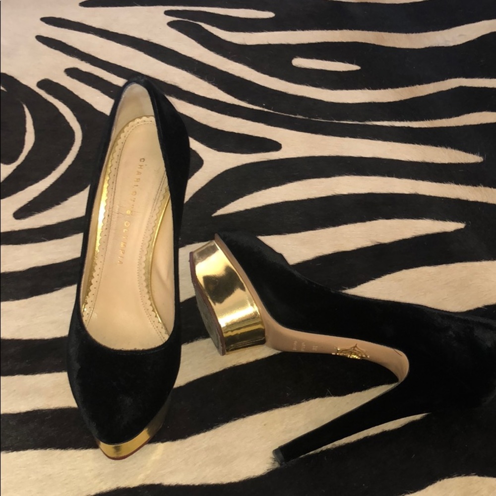 Charlotte Olympia pumps